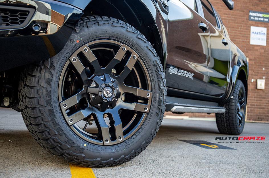 FORD RANGER PUMP MATTE BLACK